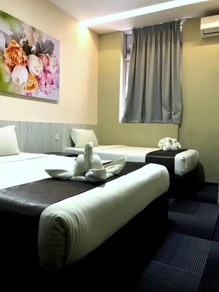 Kimal Hotel Kamunting Тайпинг Екстериор снимка